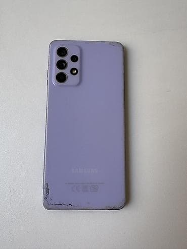 narda internet: Samsung Galaxy A52, 128 GB, rəng - Bənövşəyi, Sensor, Barmaq izi, İki sim kartlı — 2