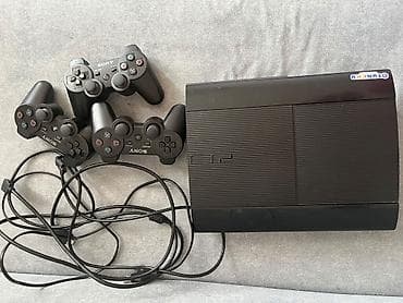 disk oxuyucu: Məhsul: Sony PlayStation 3 (PS3) Super Slim oyun konsolu 500 GB yaddaş — 2