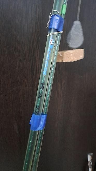 balıqçılıq: Balıq tutmaq üçün çarxlı qamış - Material: şüşə-lif gövdə, rahat — 3