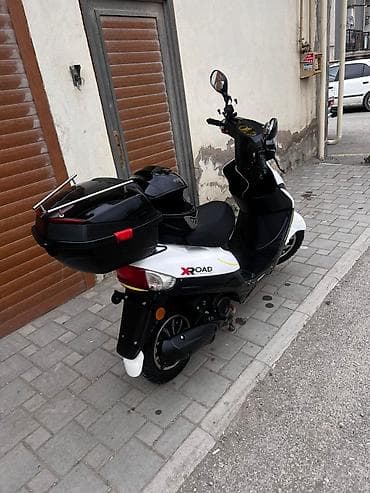 w210 disk teker: Moped– XRoad (benzinli) Əsas xüsusiyyətlər: - Şəhər içinə uyğun — 1