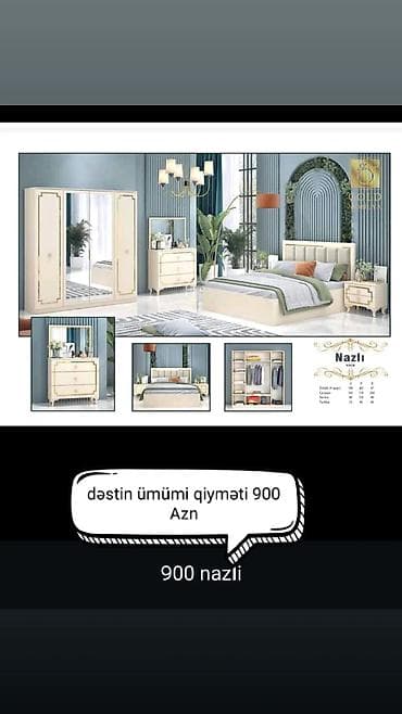 asilqan: İkinəfərlik çarpayı, Dolab, Türkiyə, Yeni — 4