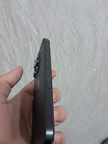 islenmis soyuducu satilir: IPhone 15 Pro, 128 GB, Blue Titanium, Face ID — 6