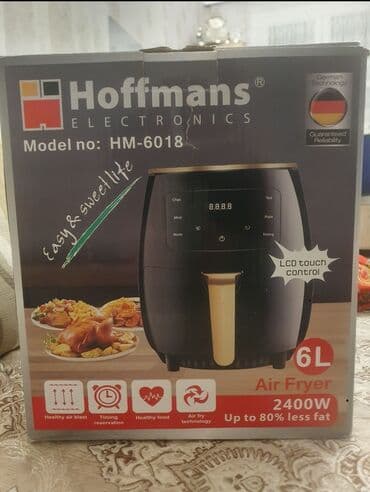 аэрогриль купить в баку: Yenidi ölcüsü 6l-di — 1