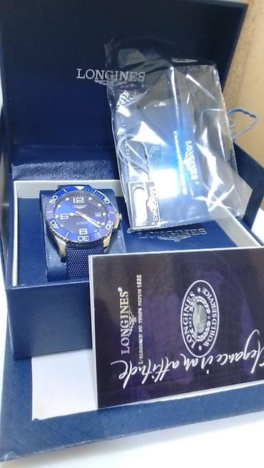 saat arient: Longines HydroConquest avtomatik dalğıc saatı - İsveçrə istehsalı — 8