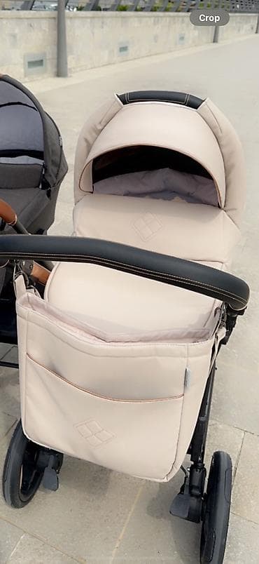 Uşaq dünyası: Çıxarıla bilən beşikli araba, Bebeto, İşlənmiş, Cins: Qız, Yaş: 1-6 ay, Ünvandan götürmə — 2