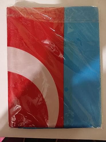 yer surən: Azərbaycan bayrağı 150 sm-75sm açılmamış paketdə, təzə. Təsvir- — 4