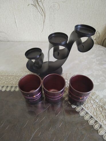 samdamlar: Şamdan. Metal şamdandır — 2