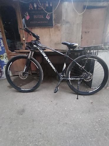 turan m50: İşlənmiş Şəhər velosipedi 29", Ödənişli çatdırılma — 4