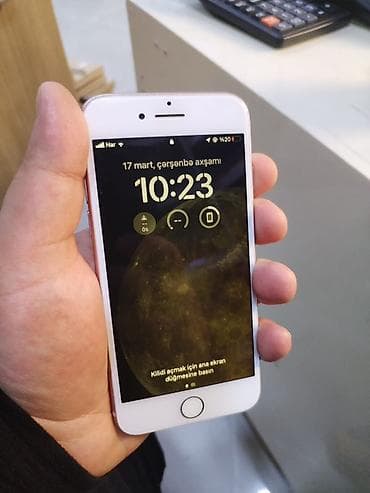 iphone 7 8: IPhone 8, 64 GB, Qızılı, Barmaq izi — 2