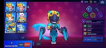 brawl stars pulsuz hesablar: Brawl Stars hesabı – yüksək inkişaf etmiş profil - Kupa yolu: 78 100+ — 6