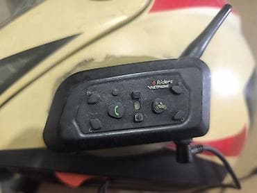 motor bike: Kaska özü 150 manata alinib . sadecə məndə olub alinan gundən İntercom — 2