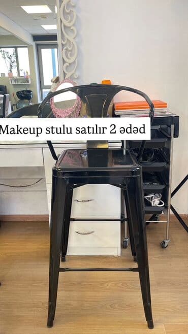 vitrin demir: Salon avadanlıqları və mebelləri - Saç stendi: vitrin tipli, sürgülü — 3