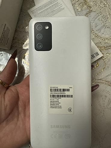 samsung a03 kabrolar: Samsung Galaxy A03s, 64 GB, rəng - Ağ, İki sim kartlı — 4