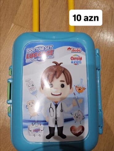 oyuncaq robot: Hamısı işləkdi — 6