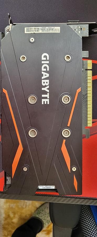 rtx 4070 super: Videokart Gigabyte GeForce GTX 1050 Ti, 4 GB, İşlənmiş — 3