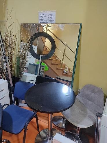 kreditle xalca: Ofis və salon üçün mebel dəsti Təsvir: - Çekmecəli və kilidli — 3