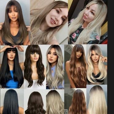 хеликс оригинал цена в оше: Парик, Искусственные, Новый — 1