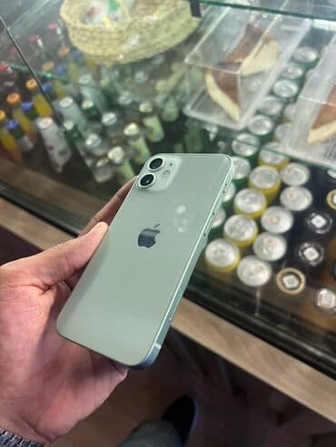 iphona 12: IPhone 12 mini, 128 GB, Yaşıl, Face ID — 7