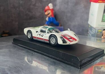 maşın modeli: Коллекционная модель Porsche 906 Carrera 6 #148 Winner Targa Florio — 16