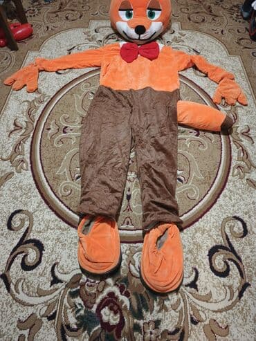 usaqlar ucun saxta baba paltari: Uşaq tədbirləri və animasiya üçün tam ölçülü maskot kostyumları dəsti — 9