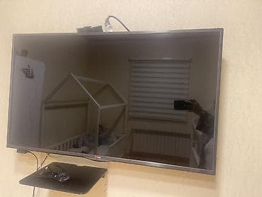 tilvizorlar: Televizor LG LED ekran 43" FHD (1920x1080) — 4