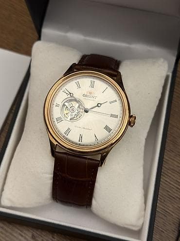 Smart qolbaqlar: Qol saatı, Orient, rəng - Qızılı — 2