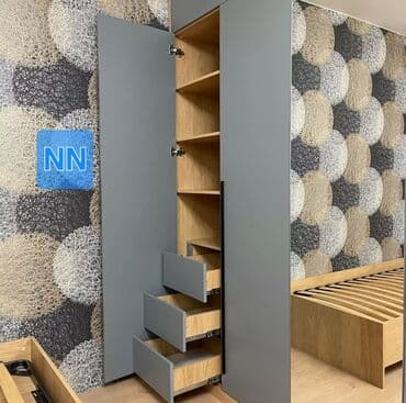 пластиковый шкаф: Новый, Распашной, 5 дверей Прямой шкаф, Гардеробный шкаф, Турция — 2