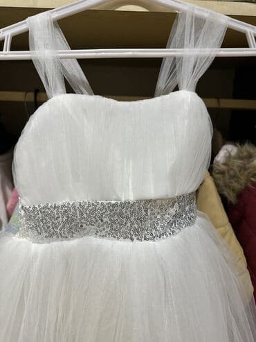 ağ don: Платья вечернее 7-8 лет — 1