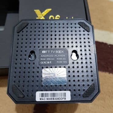 смарт бокс тв: Yeni Smart TV boks 8 GB / 128 GB, Rayonlara çatdırılma, Ünvandan götürmə, Ödənişli çatdırılma — 7