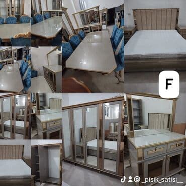 İkinəfərlik çarpayı, Dolab, Komod, Termo, İşlənmiş