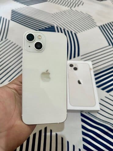 iphone xl: IPhone 13, 128 GB, Ağ, Simsiz şarj — 2