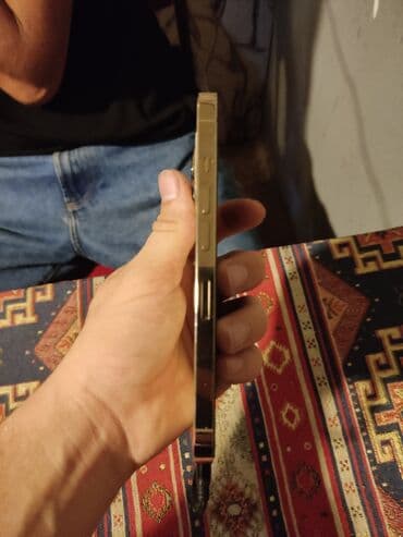 samavar satışı: IPhone 13 Pro Max, Qızılı, Face ID — 4