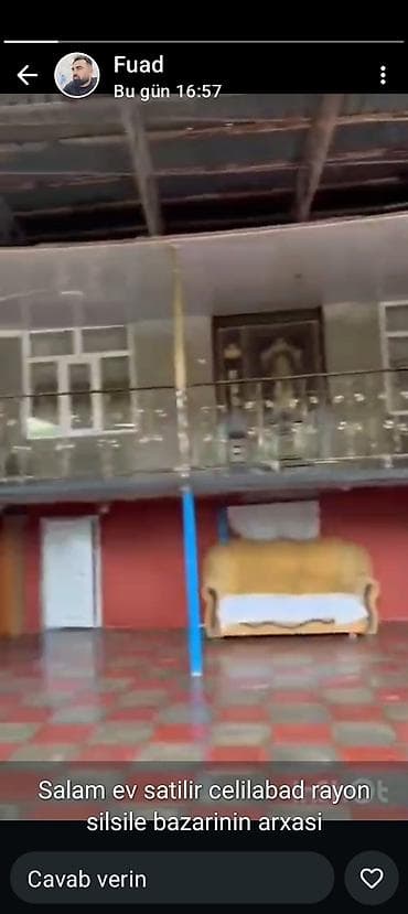 qubada satılan həyət evləri: 2 kv. m, 3 otaqlı, Qaz — 1