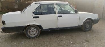 masin sekilleri rengleme: Tofaş doğan sedan - Korpus: ağ rəng, 4 qapı, klassik kvadrat dizayn - — 7