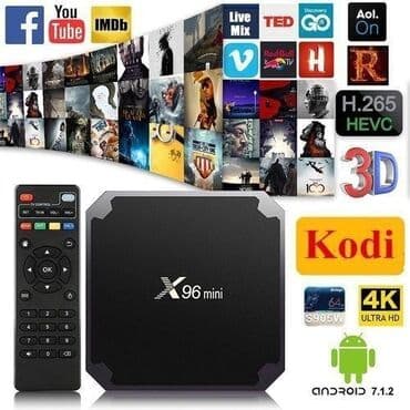 цифровая приставка для телевизора: Новый Смарт ТВ приставка TV box Android, Самовывоз, Платная доставка — 2