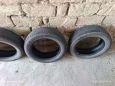 Şin və təkərlər: İşlənmiş Şin Dunlop 225 / 60 / R 18 — 3