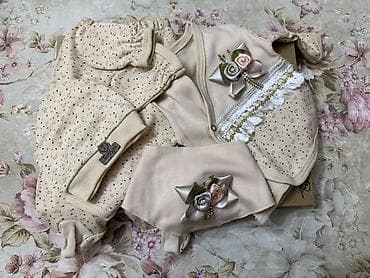 papaq modelləri: By ConCon Premium – Natural Baby Wear dəsti - Brend: By ConCon — 2