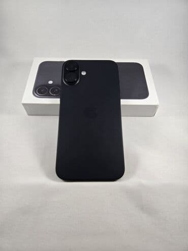 iphone se ikinci el: IPhone 16 Plus, Qara — 1