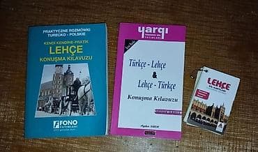 bas gitara: Məhsul: Lehcə (polyak dili) öyrənmə dəsti – türkcə–lehçə danışıq — 1