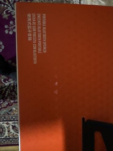 səs yazma: JBL Kolonka, Növ - Portativ, rəng - Qara — 1