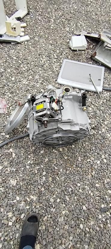 hoffman servis: Paltaryuyan maşın üçün komplekt yığma blok - Baraban və plastik — 4