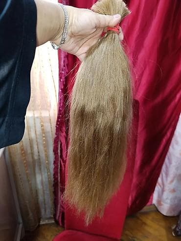 Şəxsi əşyalar: Qaynaq saçlar, Təbii, Yeni — 4