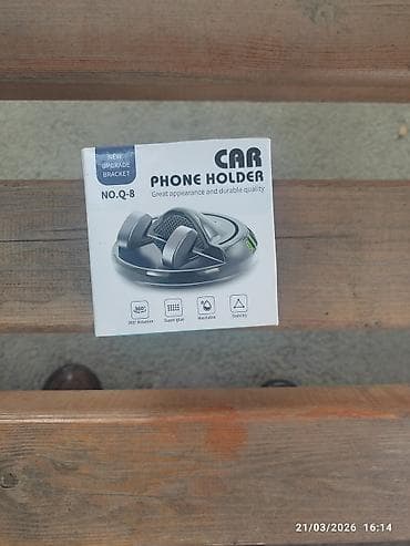 Инструменты для авто: CAR Phone Holder NO.Q-8 – avtomobil üçün telefon tutacağıƏcəmi — 1