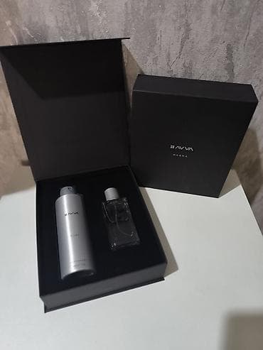 AVVA MAGMA kişi ətir dəsti Məzmun: - AVVA MAGMA EDT ətir (şüşə