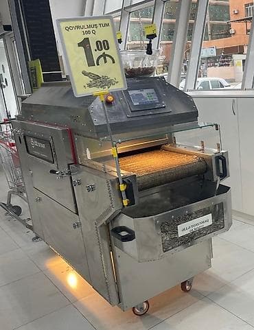 Qovurma aparatı -3 faza ilə işləyir -6aydı alınıb - Peşəkar sənaye