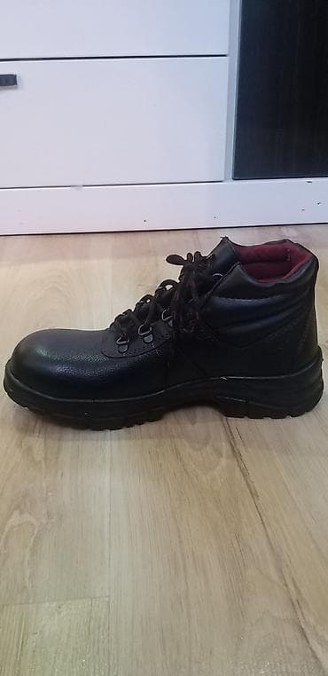ботинки мужские зимние новые: Çəkmə iş Üçün qabağı DƏMİR Razmerlər 40,41,42,43,44 > Razmerlər — 3