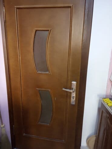 Tavan: Otaq qapıları3 ədəd.2 əd.205/86sm.1əd205/76sm. materialı fıstıq — 3