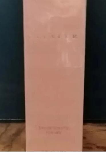 sabina parfüm: Qadın ətiri – açıq-çəhrayı qutuda, elegant dizayn - Növ: Eau de — 1