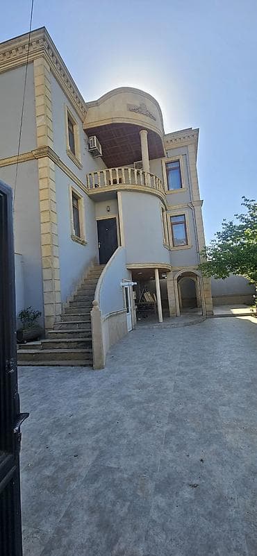 Həyət evləri və villaların satışı: Badamdar qəs. 7 otaqlı, 270 kv. m, Kredit yoxdur, Yeni təmirli — 9