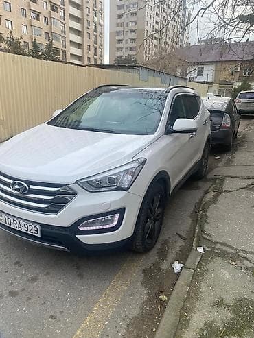 islenmis mator: Hyundai Santa Fe: 2.4 l | 2015 il Krossover — 1